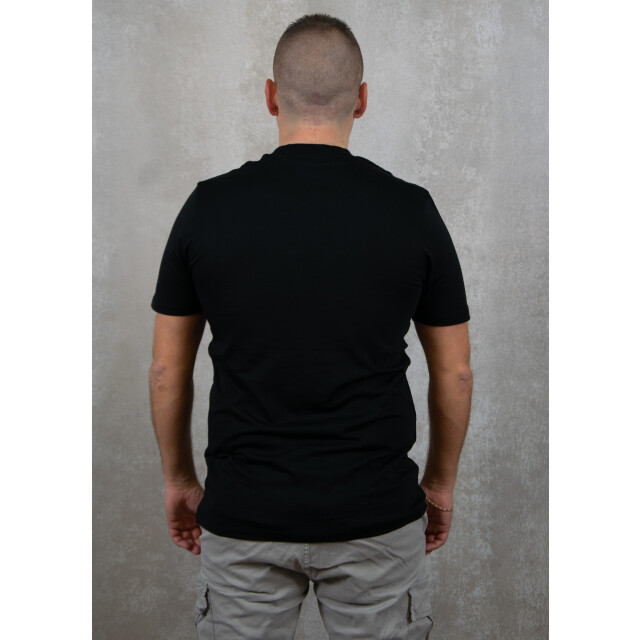 Lyle and Scott Tonal eagle superfine cotton t-shirt 100.10.1375 large
