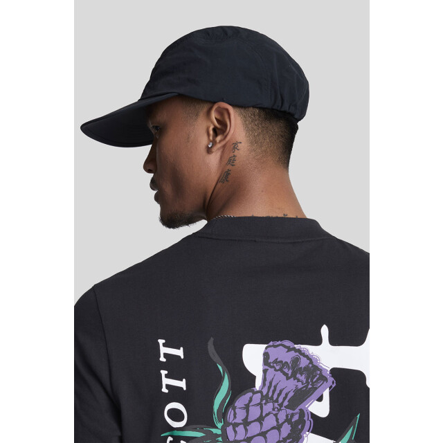 Lyle and Scott Thistle flora print t-shirt 100.10.1150 large