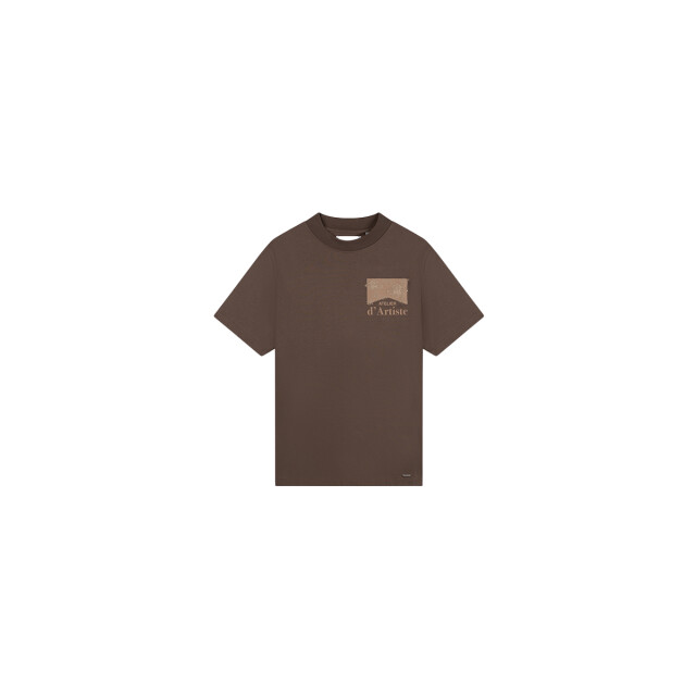 croyez homme Atelier flower t-shirt 100.80.0068 large