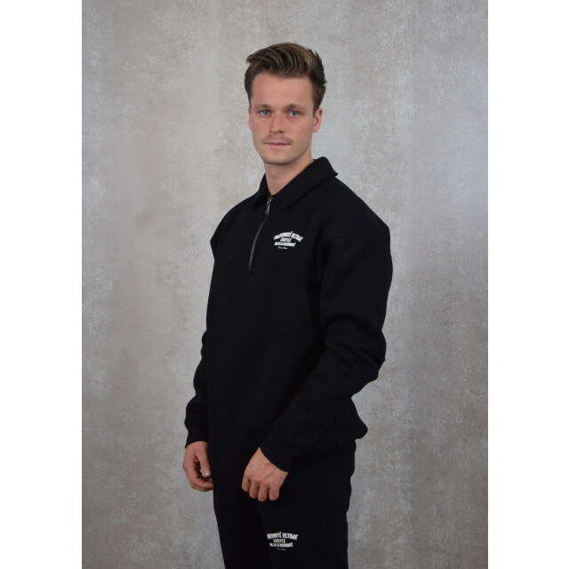 croyez homme Fraternite ultime half zip sweater 136.10.0054 large