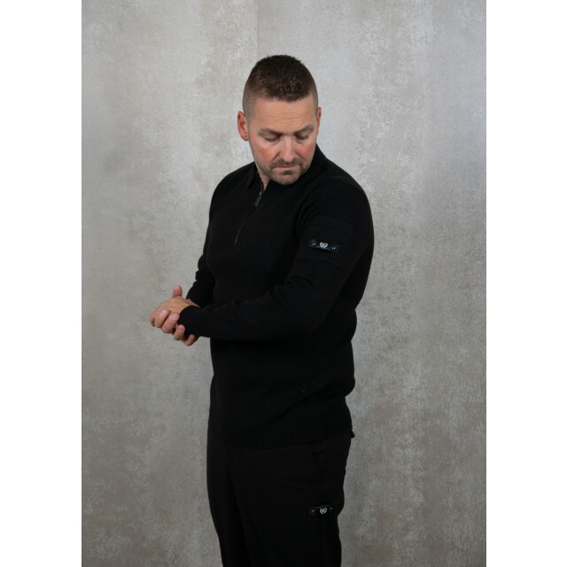 Quotrell Chief knitted polo 111.10.0040 large