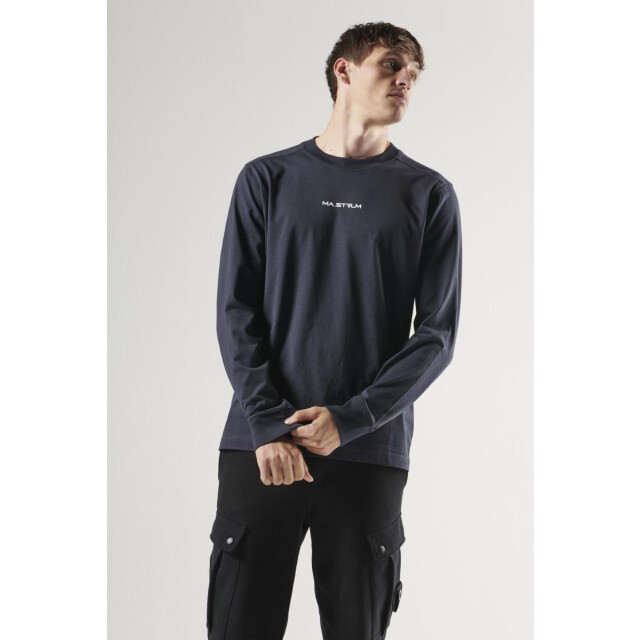 Ma.strum Ls printed tee 102.30.0034 large