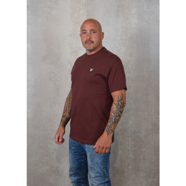 Lyle and Scott Cotton crewneck t-shirt 100.61.0025 large