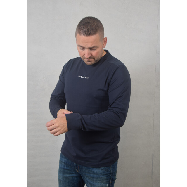 Ma.strum Ls printed tee 102.30.0034 large