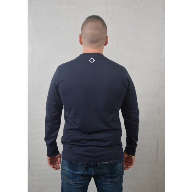 Ma.strum Ls printed tee 102.30.0034 large