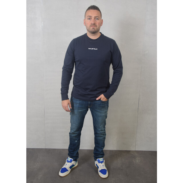 Ma.strum Ls printed tee 102.30.0034 large