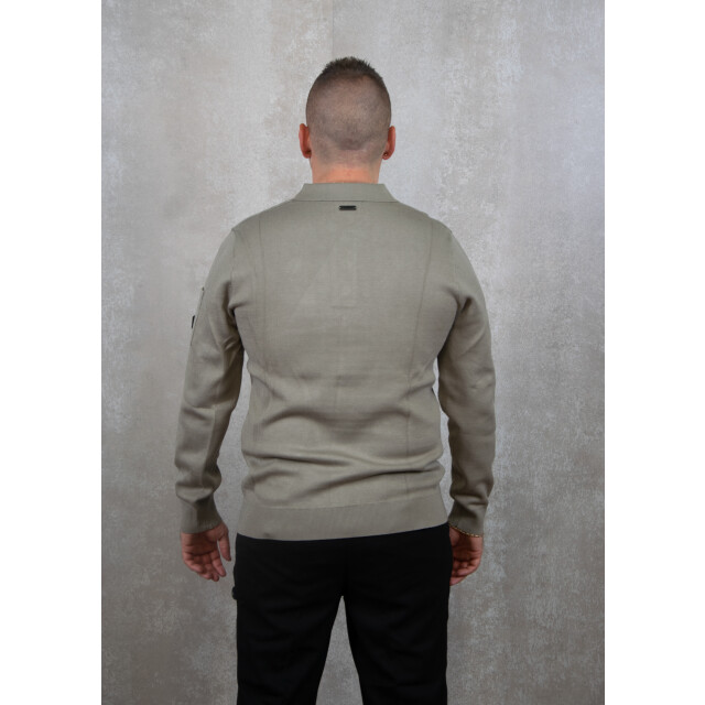 Quotrell Couteux knitted button up 111.40.0021 large