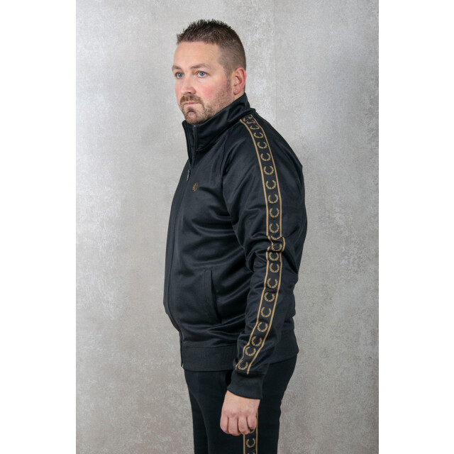 Fred Perry Contrast tape track jacket 133.10.0077 large