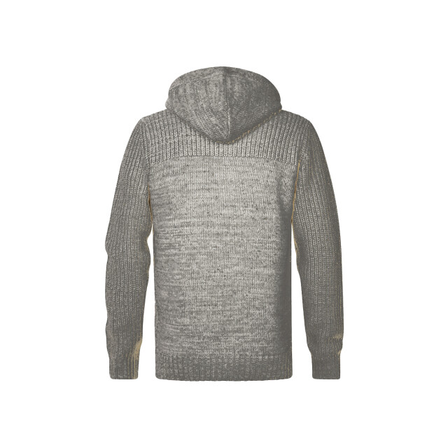 Petrol Industries Knitwear hooded cardigan 132.20.0035 large