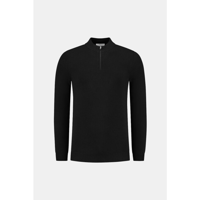 Pure Path Regular fit knitwear halfzip ls 136.10.0037 large