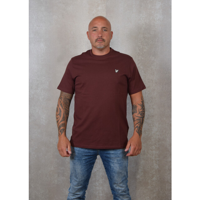 Lyle and Scott Cotton crewneck t-shirt 100.61.0025 large