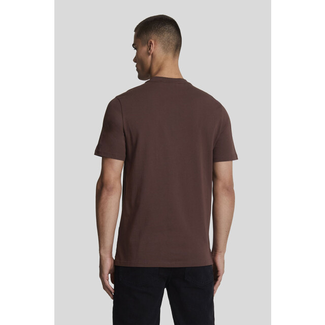 Lyle and Scott Cotton crewneck t-shirt 100.61.0025 large