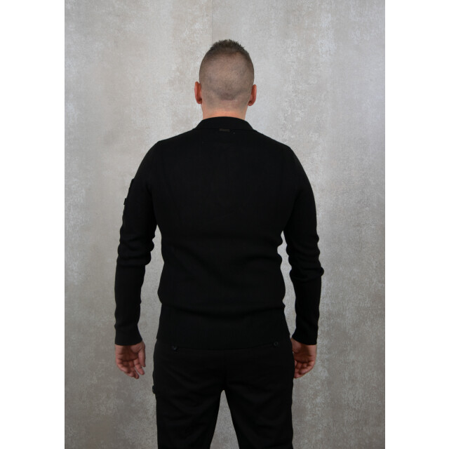 Quotrell Chief knitted polo 111.10.0040 large
