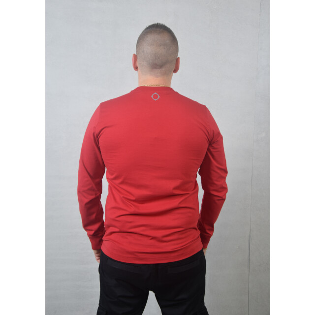 Ma.strum Ls printed tee 102.60.0009 large