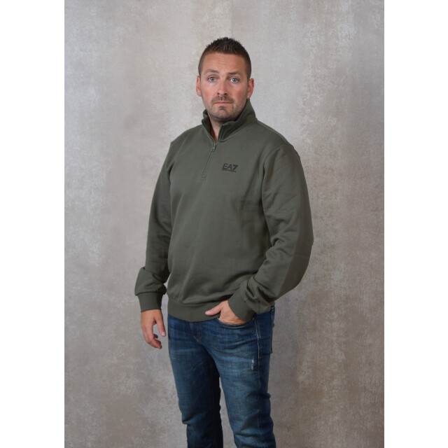 EA7 Sweatshirt 1/3 zip 136.40.0020 large