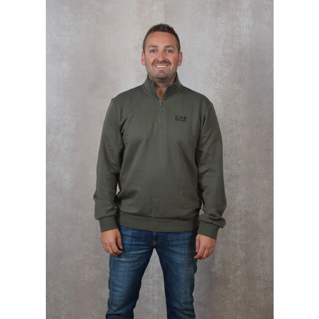 EA7 Sweatshirt 1/3 zip 136.40.0020 large