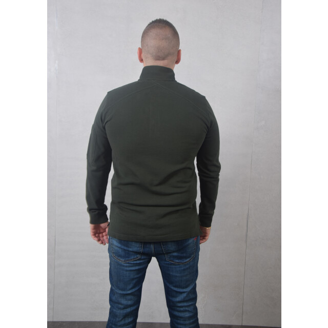 Ma.strum Ls funnel neck polo 111.40.0020 large