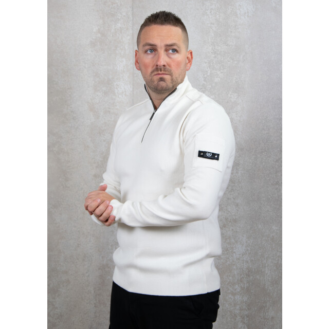Quotrell Palace knitted halfzip 136.01.0006 large