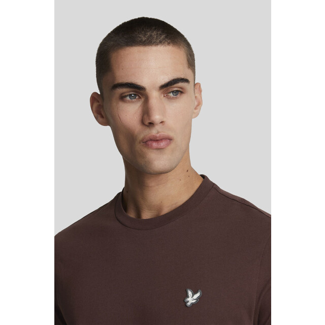 Lyle and Scott Cotton crewneck t-shirt 100.61.0025 large