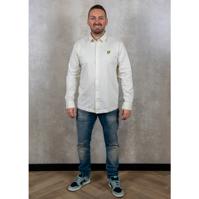 Lyle and Scott Interlock shirt 123.81.0027 large
