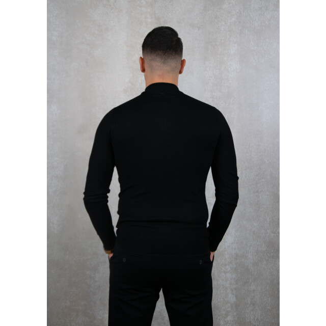 Pure Path Regular fit knitwear halfzip ls 136.10.0037 large