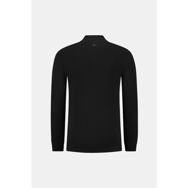 Pure Path Regular fit knitwear halfzip ls 136.10.0037 large