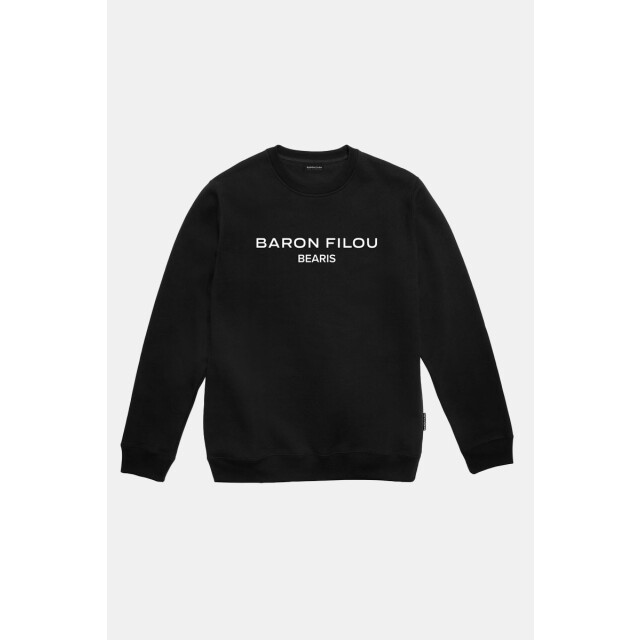 Baron Filou Cxvii oversized pullover poster backprint 130.10.0488 large