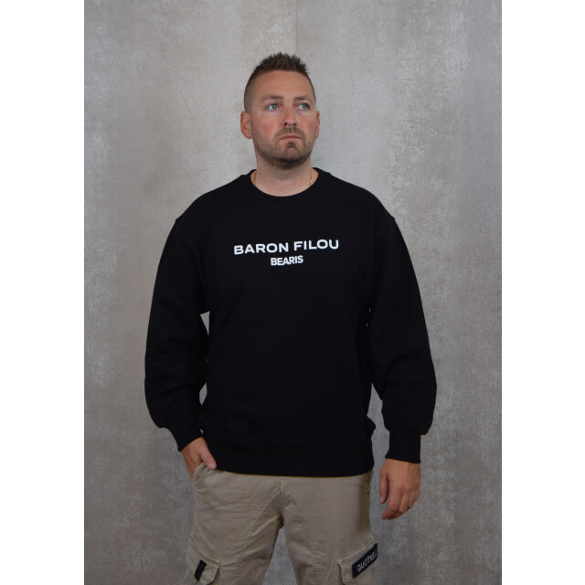 Baron Filou Cxvii oversized pullover poster backprint 130.10.0488 large