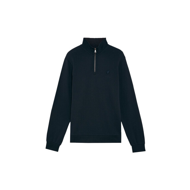 Lyle and Scott Tonal eagle quarter zip sweat 136.30.0025 large