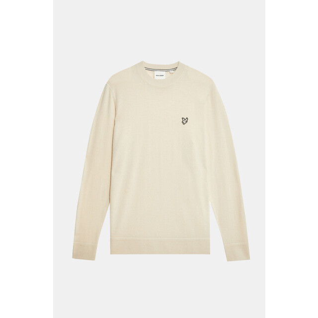 Lyle and Scott Merino crew neck jumper 135.81.0008 large