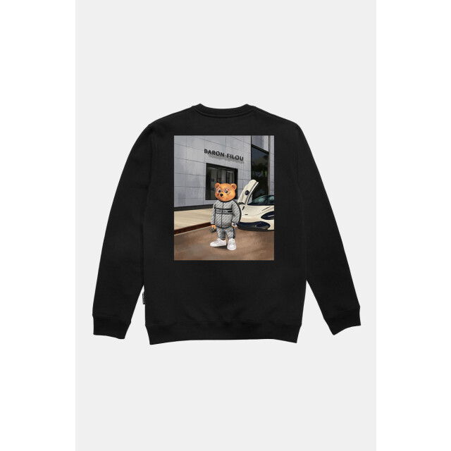 Baron Filou Cxvii oversized pullover poster backprint 130.10.0488 large