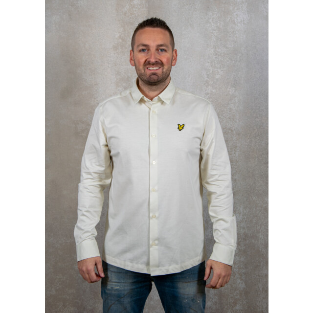Lyle and Scott Interlock shirt 123.81.0027 large
