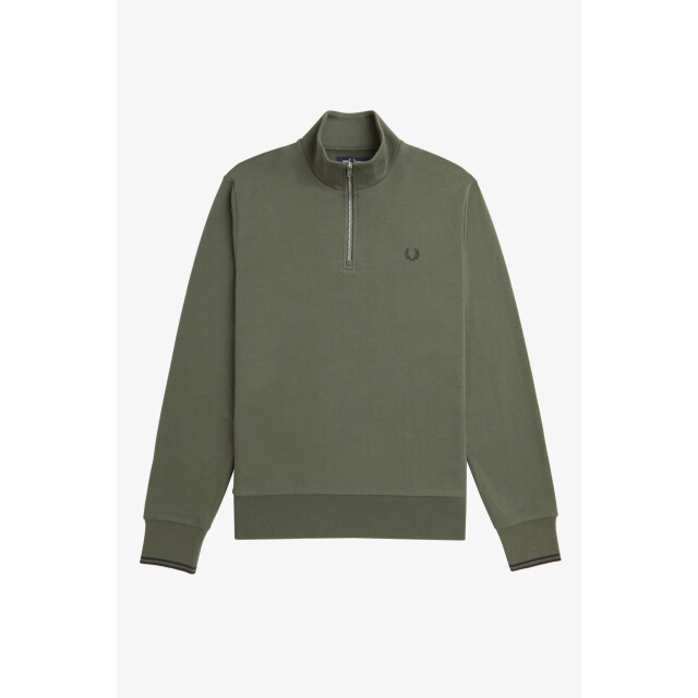 Fred Perry Half zip sweatshirt 136.40.0018 large