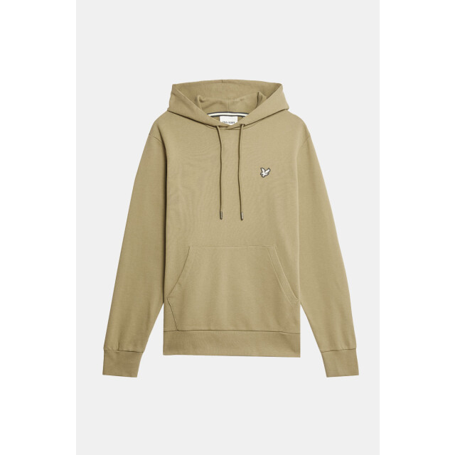 Lyle and Scott Diagonal waeve french terry hoodie 131.40.0193 large