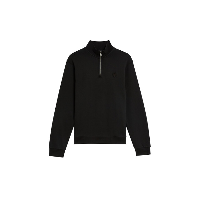 Lyle and Scott Tonal eagle quarter zip sweat 136.10.0035 large