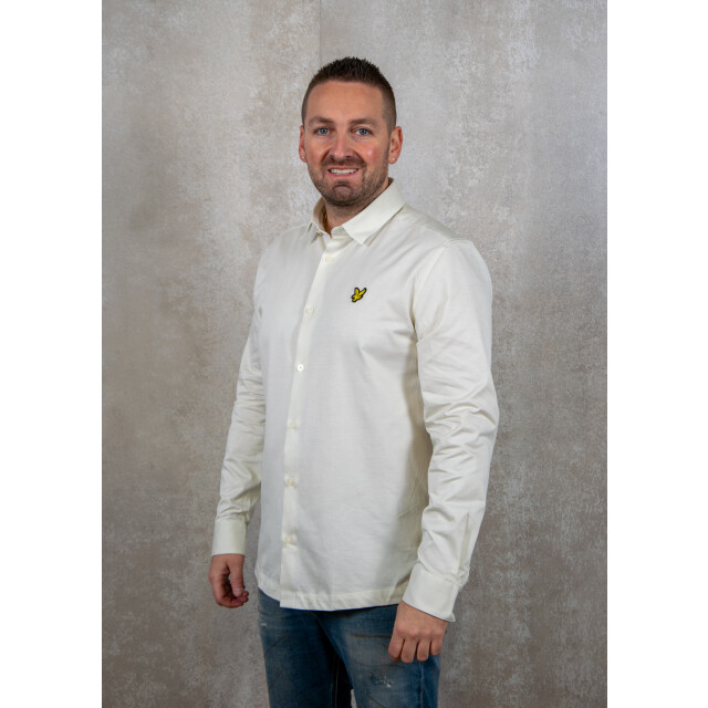 Lyle and Scott Interlock shirt 123.81.0027 large