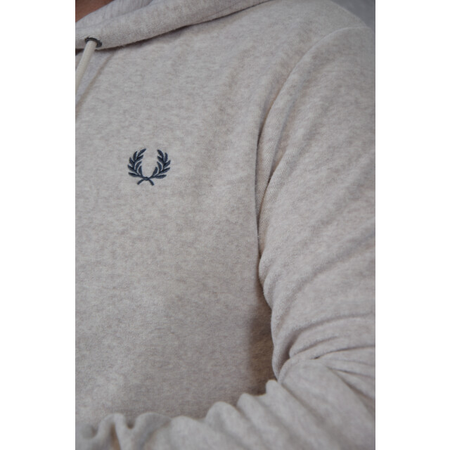 Fred Perry Towelling crew neck sweatshirt 131.81.0059 large