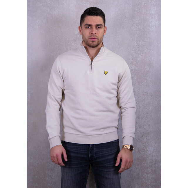 Lyle and Scott Loopback quarter zip sweat 136.81.0011 large