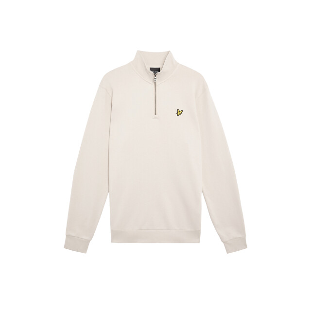 Lyle and Scott Loopback quarter zip sweat 136.81.0011 large