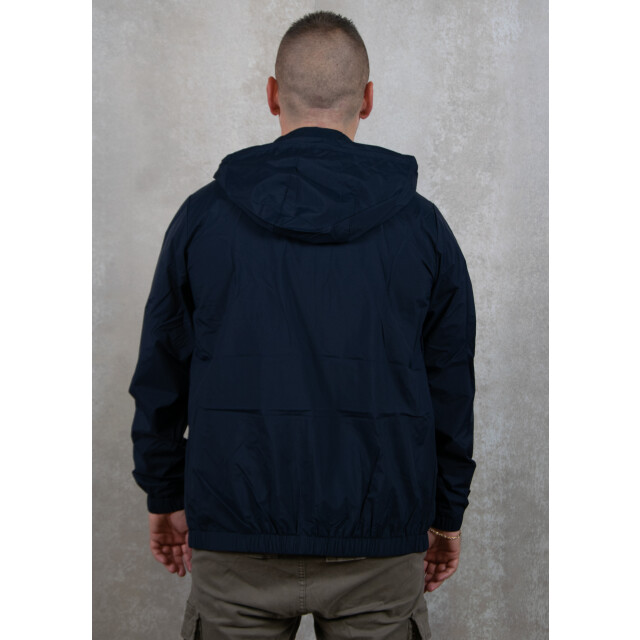 Lyle and Scott Tonal eagle hooded bomber jacket 140.30.0112 large