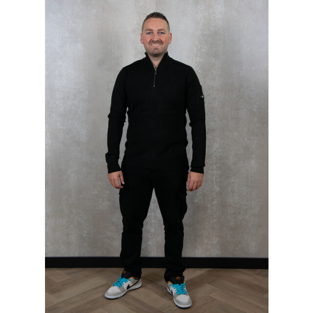 Quotrell Palace knitted halfzip 136.10.0051 large