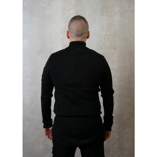 Quotrell Palace knitted halfzip 136.10.0051 large