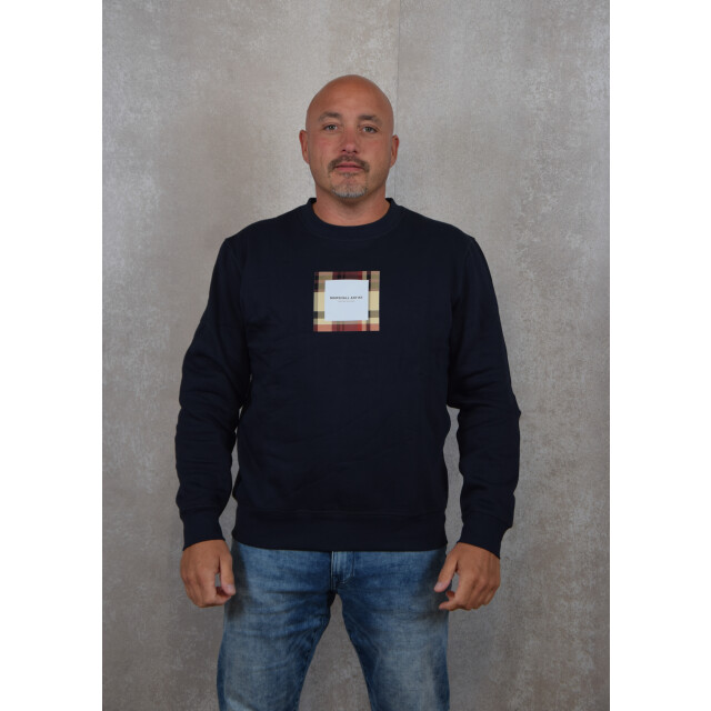 Marshall Artist U.k. ism box logo crewneck 130.30.0489 large