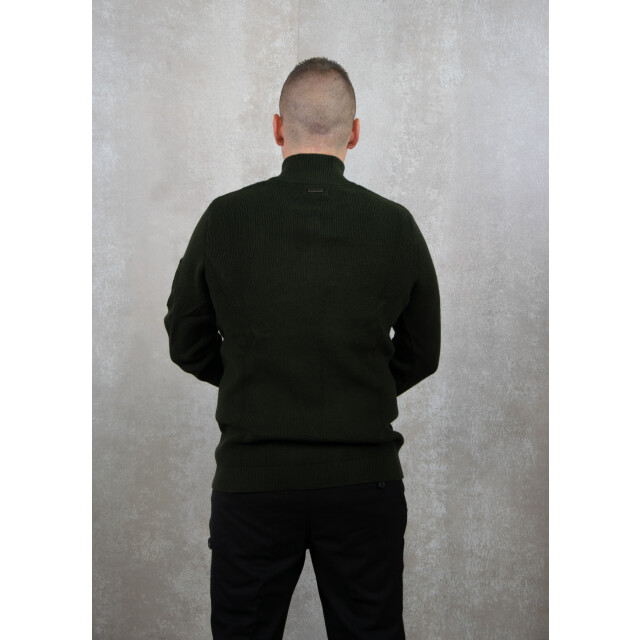 Quotrell D'azur knitted halfzip 136.40.0028 large