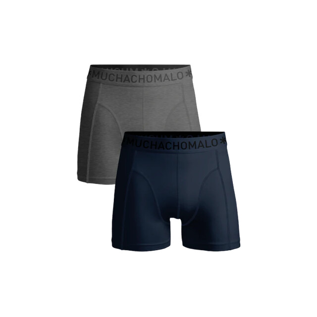 Muchachomalo 2-pack boxer shorts solid 160.30.0073 large