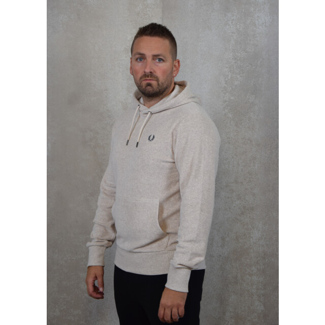 Fred Perry Towelling crew neck sweatshirt 131.81.0059 large