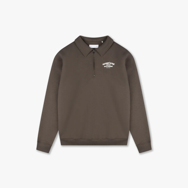 croyez homme Fraternite ultime half zip sweater 136.80.0003 large