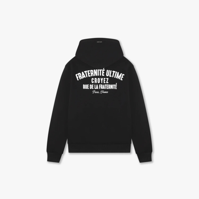 croyez homme Fraternite ultime zip hoodie 132.10.0115 large