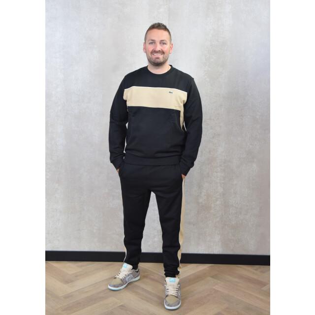 Lacoste Sweatshirt colar block 130.10.0462 large