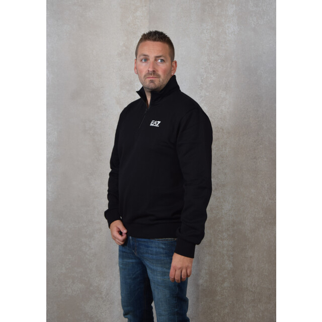 EA7 Sweatshirt 1/3 zip 136.10.0033 large